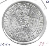 Monedas - Europa - Austria - 2913 - 1972 - 50 shilling - plata