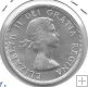 Monedas - America - Canadá - 54 - Año 1955 - dolar - plata