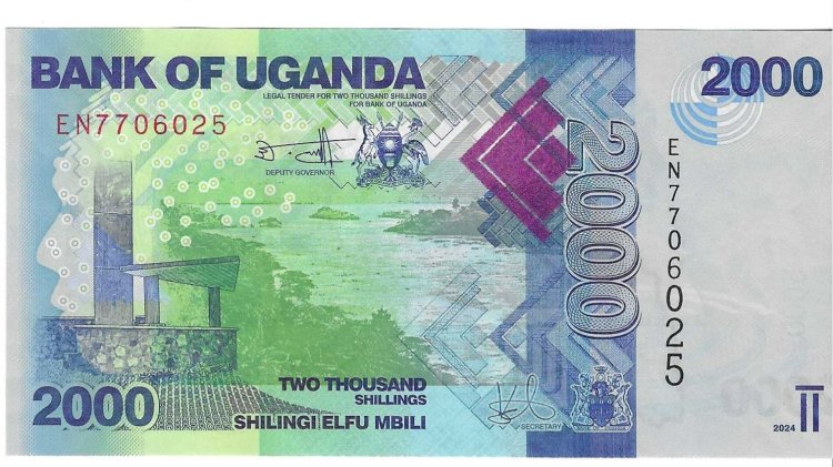 Billetes - Africa - Uganda - 50 - SC - 2024 - 2000 shillings - Num.ref: EN7706026 - Click en la imagen para cerrar