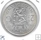 Monedas - Europa - Holanda - 185 - 1960 - 2,5 gulden - plata