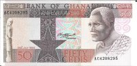 Billetes - Africa - Ghana - 22b - sc - 50 cedis - 1980 - Num.ref: AC4208295