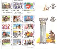 Sellos - Países - España - Minipliegos - 2000 (73/74) - **