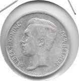 Monedas - Europa - Belgica - 75 - 1911 - 2 francos - plata