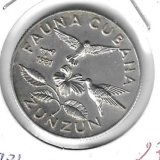 Monedas - America - Cuba - 76 - 1981 - 5 pesos - plata