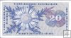 Billetes - Europa - Suiza - 46u - MBC- - Año 1973 - 20 Francos - num ref: 003307