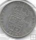 Monedas - Europa - Suecia - 826 - Año 1961 - Corona