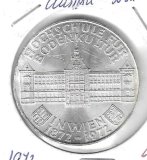 Monedas - Europa - Austria - 2914 - 1972 - 50 shillings - plata