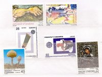 Andorra - Correo Español - Años completos - 1991 - **