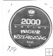 Monedas - Europa - Hungria - 729 - 1998 - 2000 forint - plata