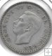 Monedas - Europa - Gran Bretaña - 853 - Año 1944 - Shilling