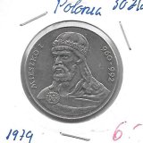 Monedas - Europa - Polonia - 100 - 1979 - 50 zlotych