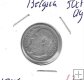 Monedas - Europa - Belgica - 61.1 - 1907 - 50 ct - plata