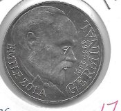 Monedas - Europa - Francia - 957 - 1985 - 100 francos - plata