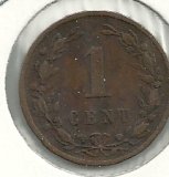 Monedas - Europa - Holanda - 107 - Año 1878 - ct