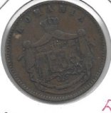 Monedas - Europa - Rumania - 4.1 - 1867 - 10 bani