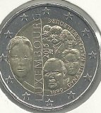 Monedas - Euros - 2€ - Luxemburgo - Año 2015 - 125 Aniversario de la Dinastia de Nassau