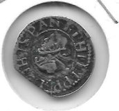 Monedas - EspaÃ±a - Felip IV (1621 - 1665) - 537 - 1630 - 1/2 croat - Barcelona