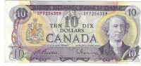 Billetes - America - Canada - 88a - MBC+ - 1971 - 10 dolares - Num.ref: DF7256359