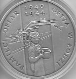 Monedas - Europa - Polonia - - Año 2004 - 20 Zlotych