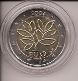 2€ - Finlandia - SC - 2004 - Flores