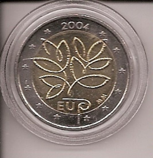 2€ - Finlandia - SC - 2004 - Flores - Click en la imagen para cerrar