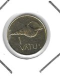 Monedas - Oceania - Vanuatu - 3 - 1990 - 2 vatu