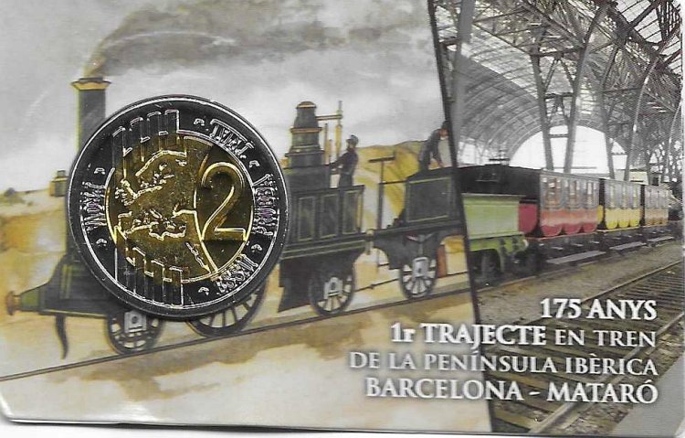 Monedas - Pruebas Numismaticas Cataluña - Año 2023 - Individual - Personajes - Click en la imagen para cerrar