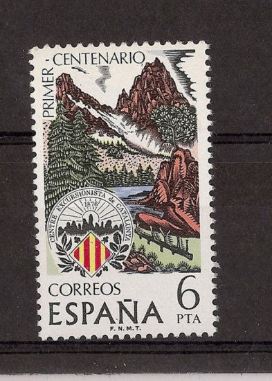 Sellos - Países - España - 2º Cent. (Series Completas) - Juan Carlos I - 1976 - 2307 - ** - Click en la imagen para cerrar