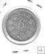 Monedas - Africa - Sudafrica - 4 - 1894 - 6 pence - plata