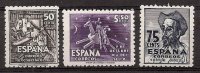 Sellos - Países - España - 1º Cent. (Series Completas) - 1012/14 - **