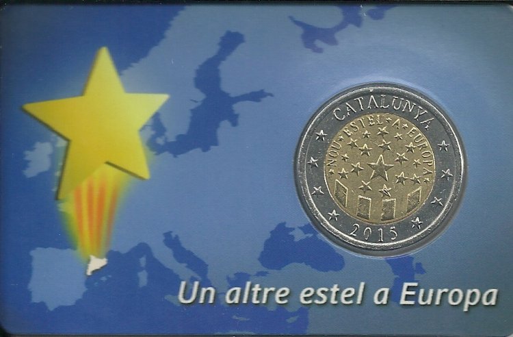 Monedas - Pruebas Numismáticas Cataluña - Año 2015 - Individual - Acontecimientos - Click en la imagen para cerrar