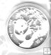 Monedas - Asia - China - - 1994 - 10 yuan - onza plata