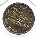 Monedas - Europa - Polonia - 349 - 1998 - 2 zlote