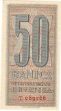 Billetes - Europa - Croacia - 6 - SC - 50 banica - Num.ref: T089266