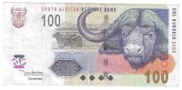 Billetes - Africa - SudÃ¡frica - 126 - mbc - 1994 - 100 rands - Num.ref: EK8350758