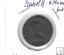 Monedas - EspaÃ±a - Isabel II (1833 - 1868) - 97 - 1850 - 4 maravedis - Jubia