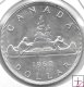 Monedas - America - Canadá - 54 - Año 1962 - Dólar