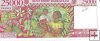 Billetes - Africa - Madagascar - 82 - sc - 1998 - 2500 francos - Num.ref: A66319740