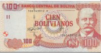 Billetes - America - Bolivia - 213 - EBC - 1993 - 100 bolivianos - Num.ref: 106143912H