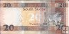 Billetes - Africa - Sudan del Sur - 13c - sc - 2017 - 20 pounds - Num.ref: AQ1527698