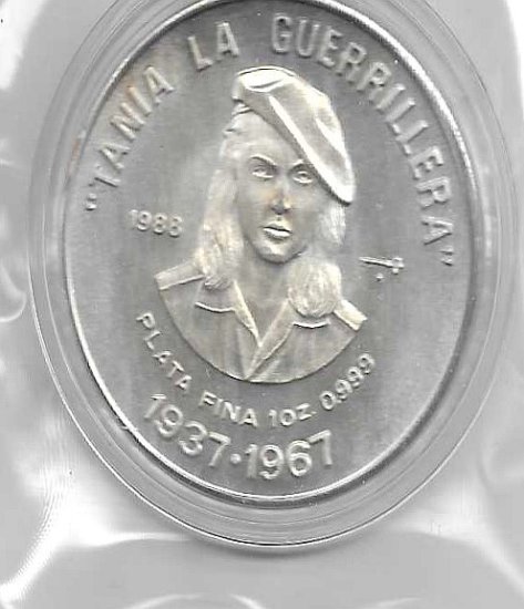 Monedas - America - Cuba - 228 - 1998 - 10 pesos - onza plata - Click en la imagen para cerrar