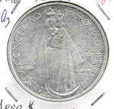 Monedas - Europa - Portugal - 696 - 1996 - 1000 dolares - plata