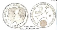 12€ - España - 001 - Año 2002 - presidencia de la unión europea