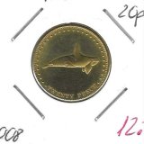 Monedas - America - Tristan da Cunha - 32 - 2008 - 20 pence