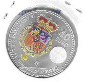 Monedas - Euros - 40€- EspaÃ±a - - 2023 - 18 Aniversario Princesa Asturias