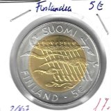 Monedas - Europa - Finlandia - 146 - 2007 - 5 euros