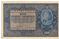 Billetes - Europa - Polonia - 27 - SC - 1919 - 100 marek - Num.ref: 625662