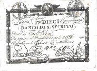 Billetes - Europa - Italia - S525 - mbc+ - 1798 - Estados Italianos - Banco Espirito Santo