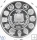 Monedas - America - Ecuador - 100 - 1997 - 5000 sucres - plata