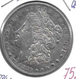 Monedas - America - Estados Unidos - 110 - 1880O - dollar - plata